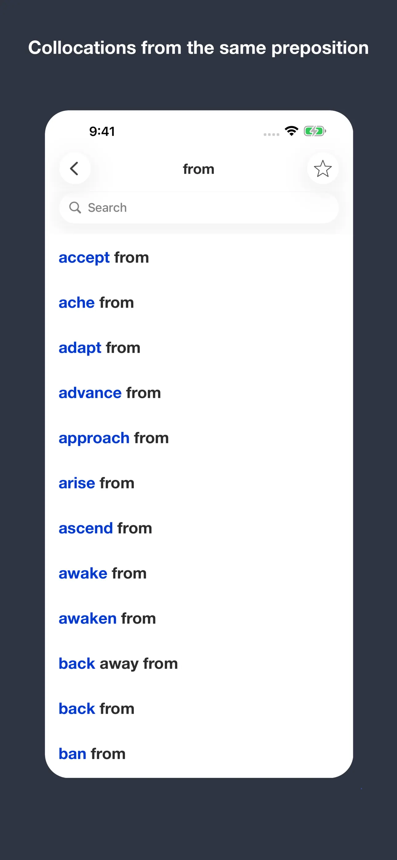 #9. Verb Preposition Collocations (iOS) di: Lan Huong