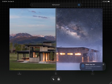Vamp iPad screenshot