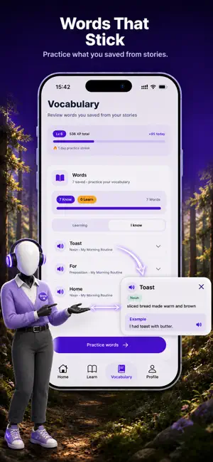 Learn American English: Nativo screenshot 4