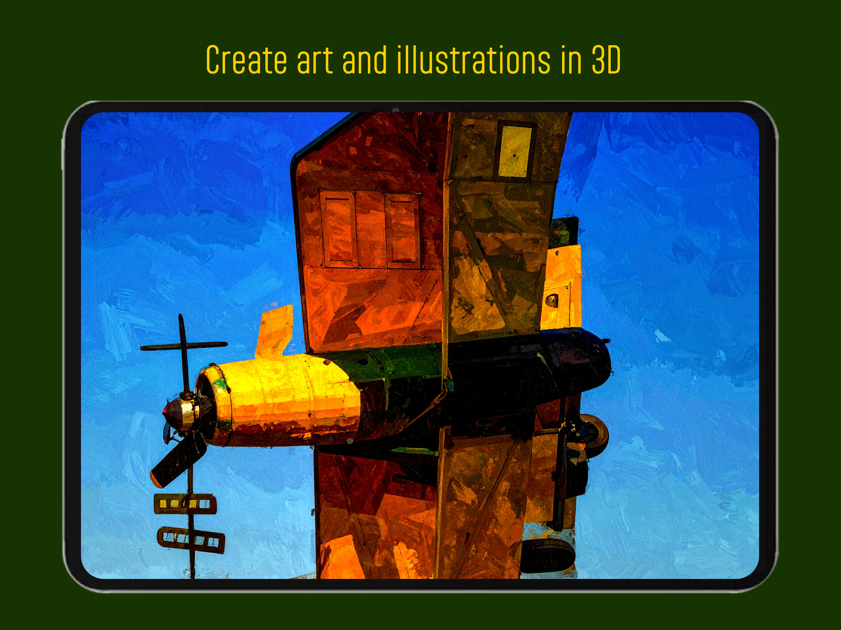 Paper: 3D Drawing Studio screenshot 4