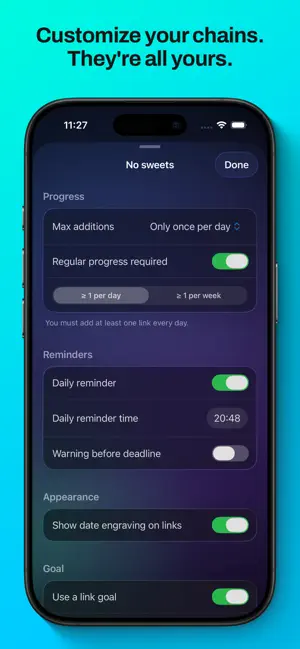 Link by Link screenshot 4