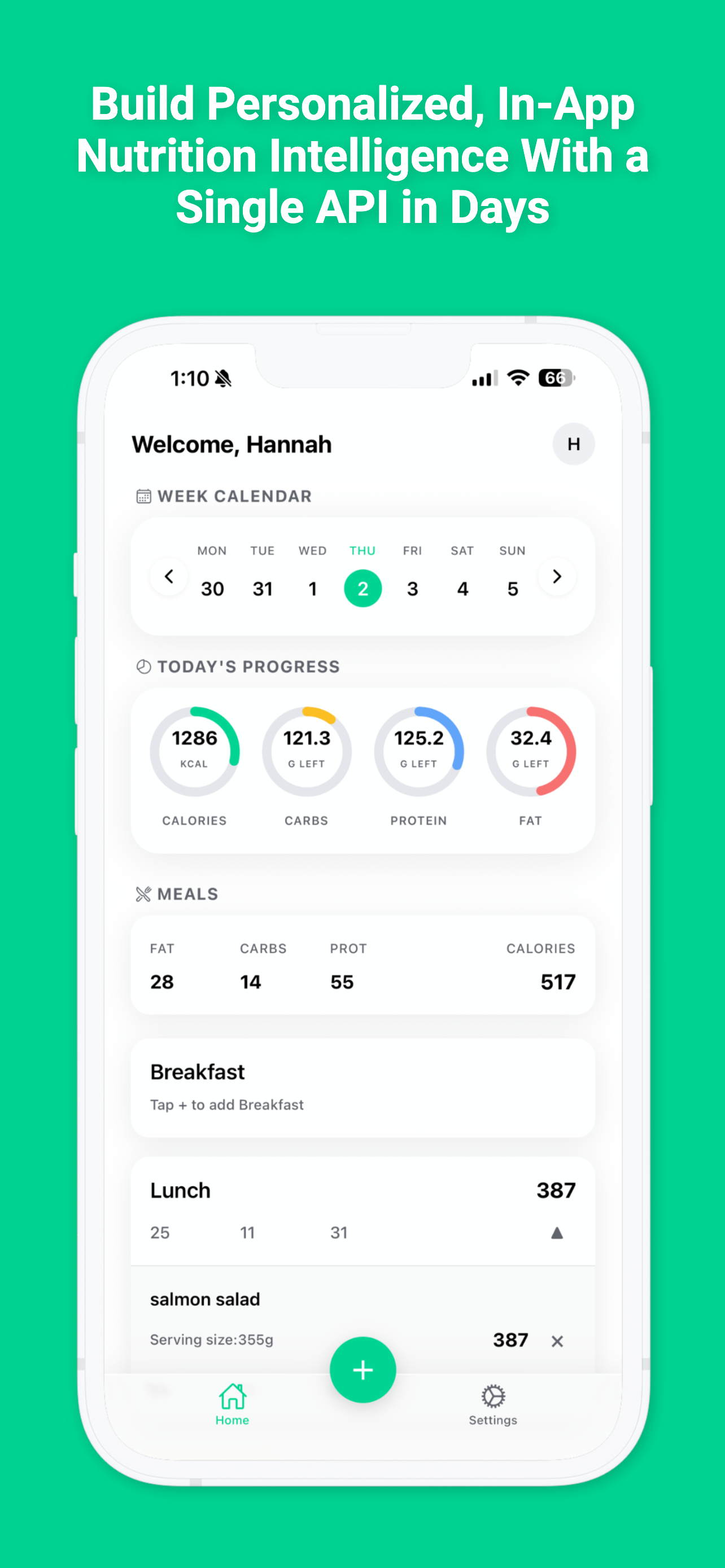 Macrofy Nutrition AI