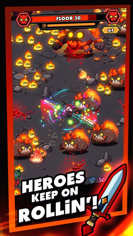 Bingbing Knights: Action Merge screenshot 5