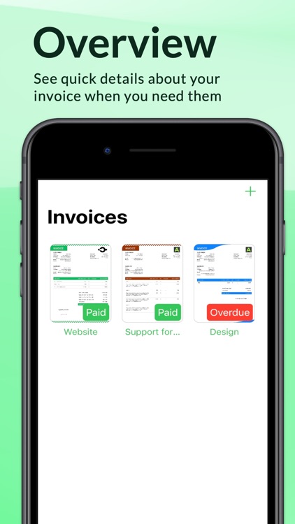 InvCreate - Easy Invoice Maker screenshot-7