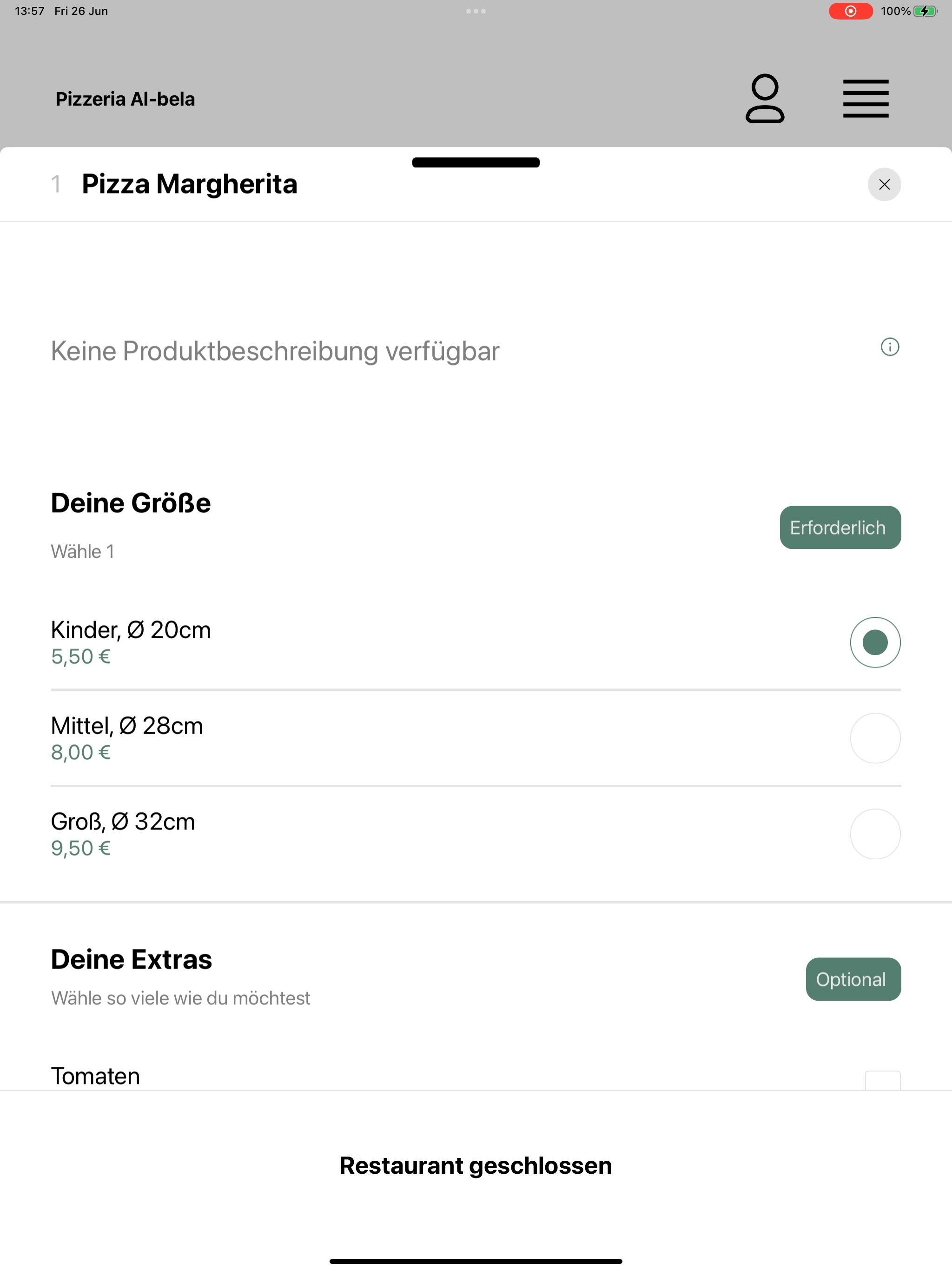 Pizzeria Al-bela