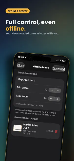 MapNero screenshot 4