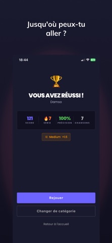 SongSpot: Music Quiz iPhone screenshot 5