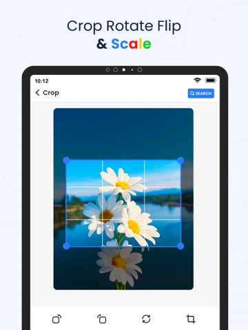 Reverse Image Search - Photo iPad screenshot