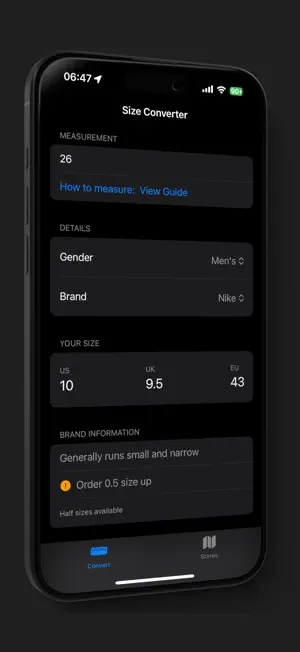 Shoe Pro screenshot 2