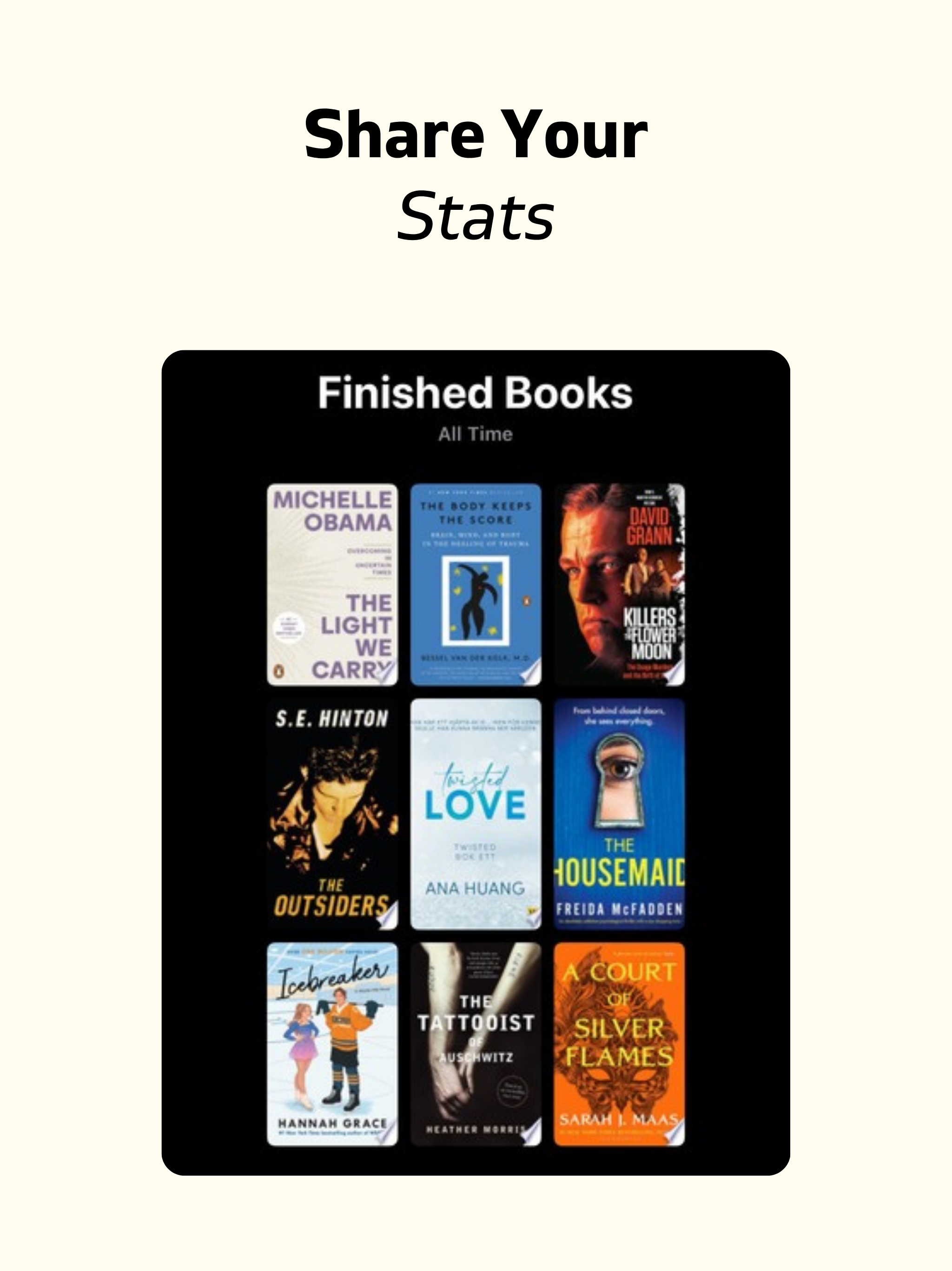 Book Tracker: Reading Log TBR screenshot 12
