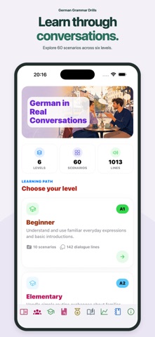 German Grammar Drills Screenshot 8 of 10