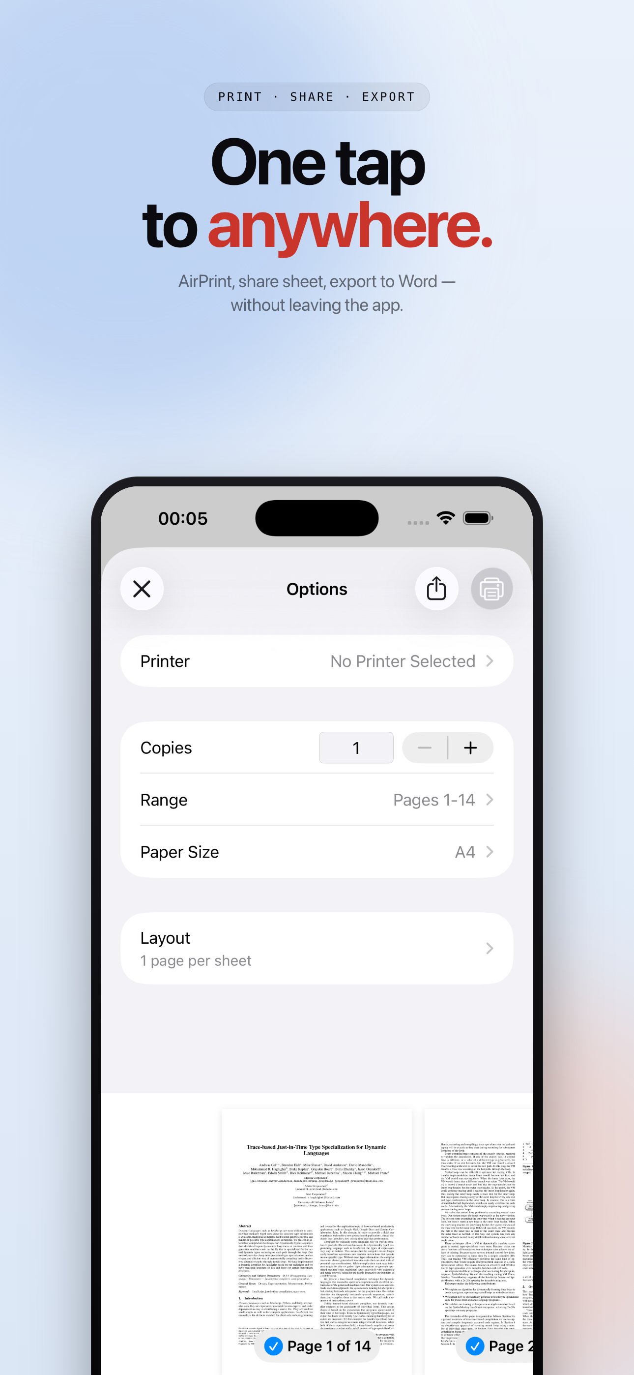 PDF Lite - PDF Reader