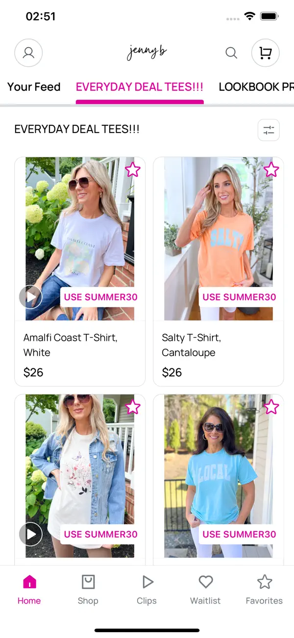 Screenshot #1 pour Jenny B Lifestyle