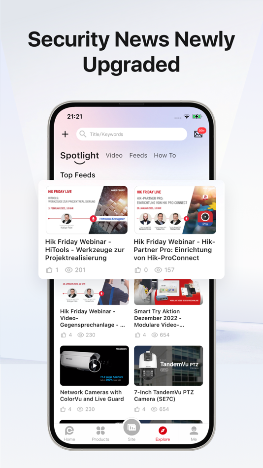 #6. Hik-Partner Pro (Formerly HPC) (iOS) 由: HIKVISION EUROPE B.V.