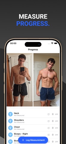Mighty: Workout Log & Tracker Screenshot 4 of 10