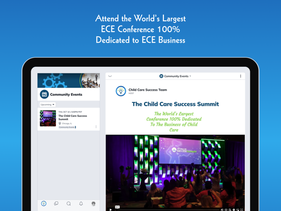 Child Care Success Hub iPad screenshot 3 - Business app