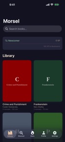 Morsel: Bite-Sized Classics screenshot