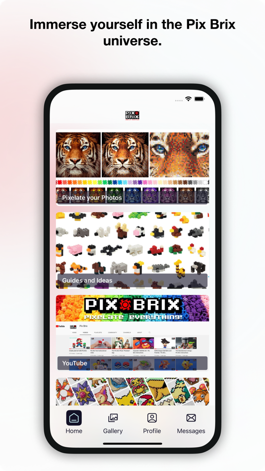 #1. Pix Brix Pixelator & Guides (iOS) 由: Pix-Brix