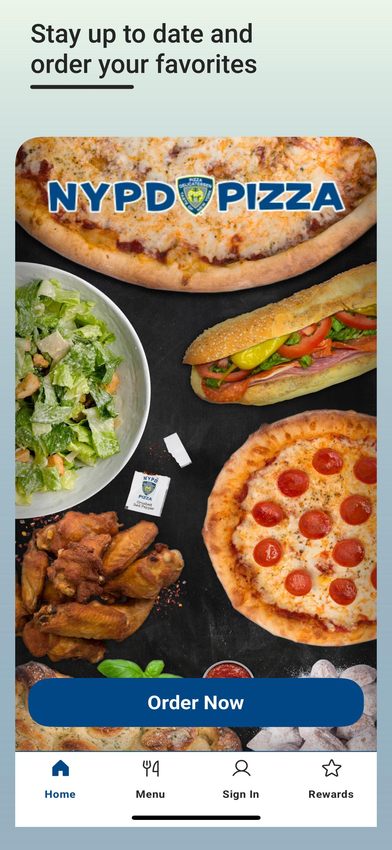 NYPD Pizza