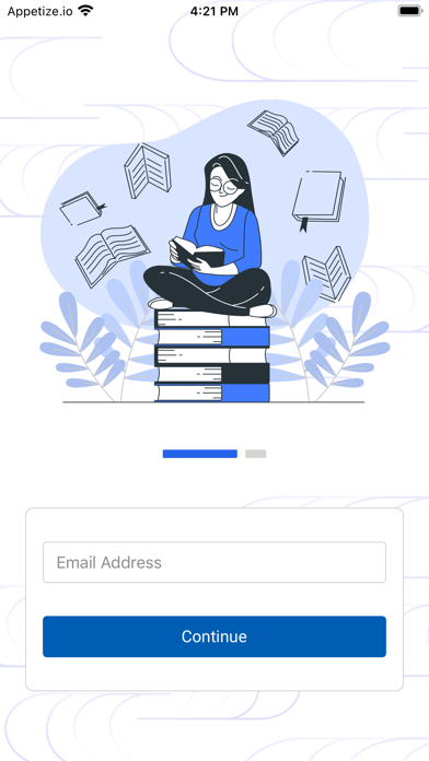 Education Guide Screenshot