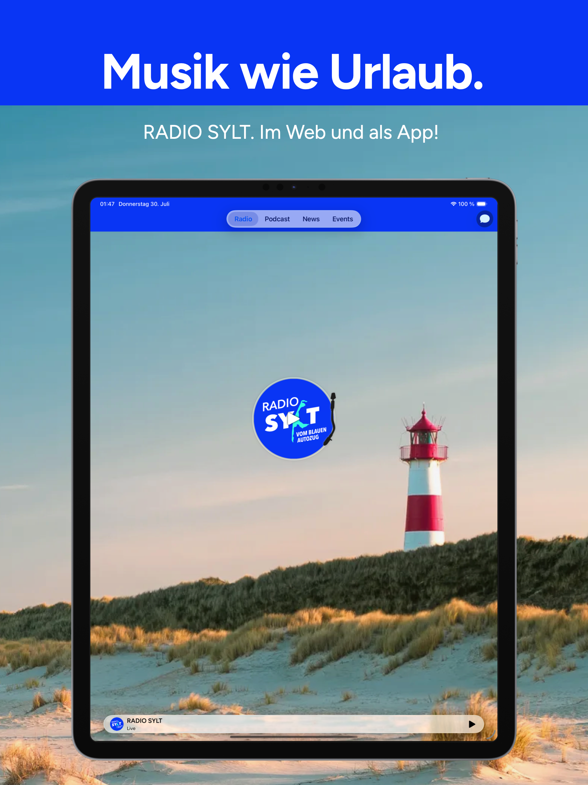 RADIO SYLT screenshot 12