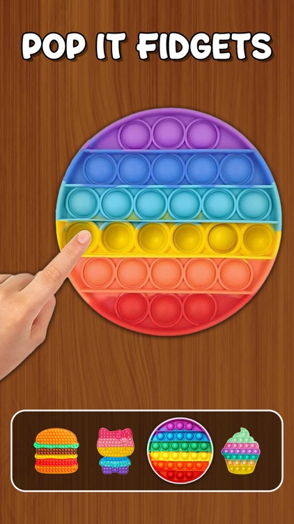 Antistress - Pop it Game 3D