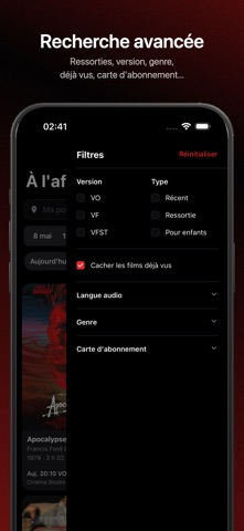 MacGuffin - Top films cinéma iPhone screenshot
