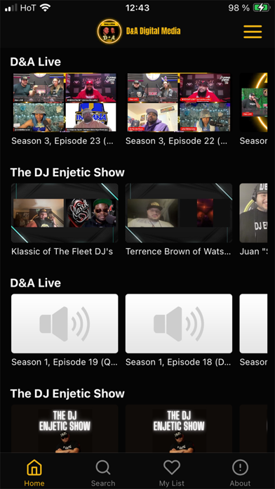 D&A Digital Media Screenshot