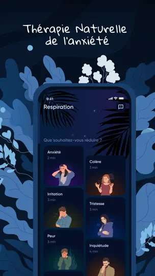 Capture d'écran de BetterMe: Mental Health sur iPhone 2