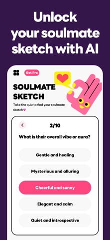 Stela : Astra Soulmate Sketch iPhone screenshot