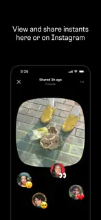 Instants, an Instagram app screenshot 5