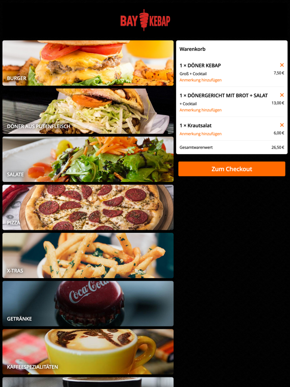 Bay Kebap Bernkastel-Kues iPad screenshot