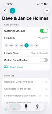 PrayerPlay screenshot