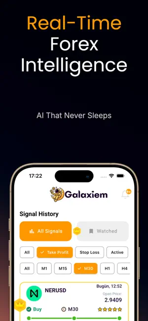 AI Forex Signals - Galaxiem screenshot 2