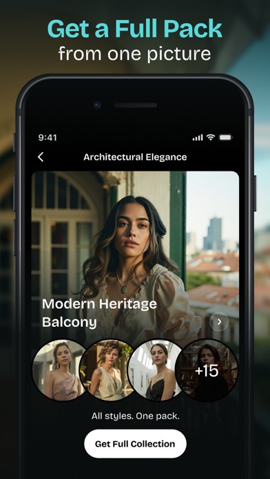 Vizu - AI Photo & Video Maker Screenshot