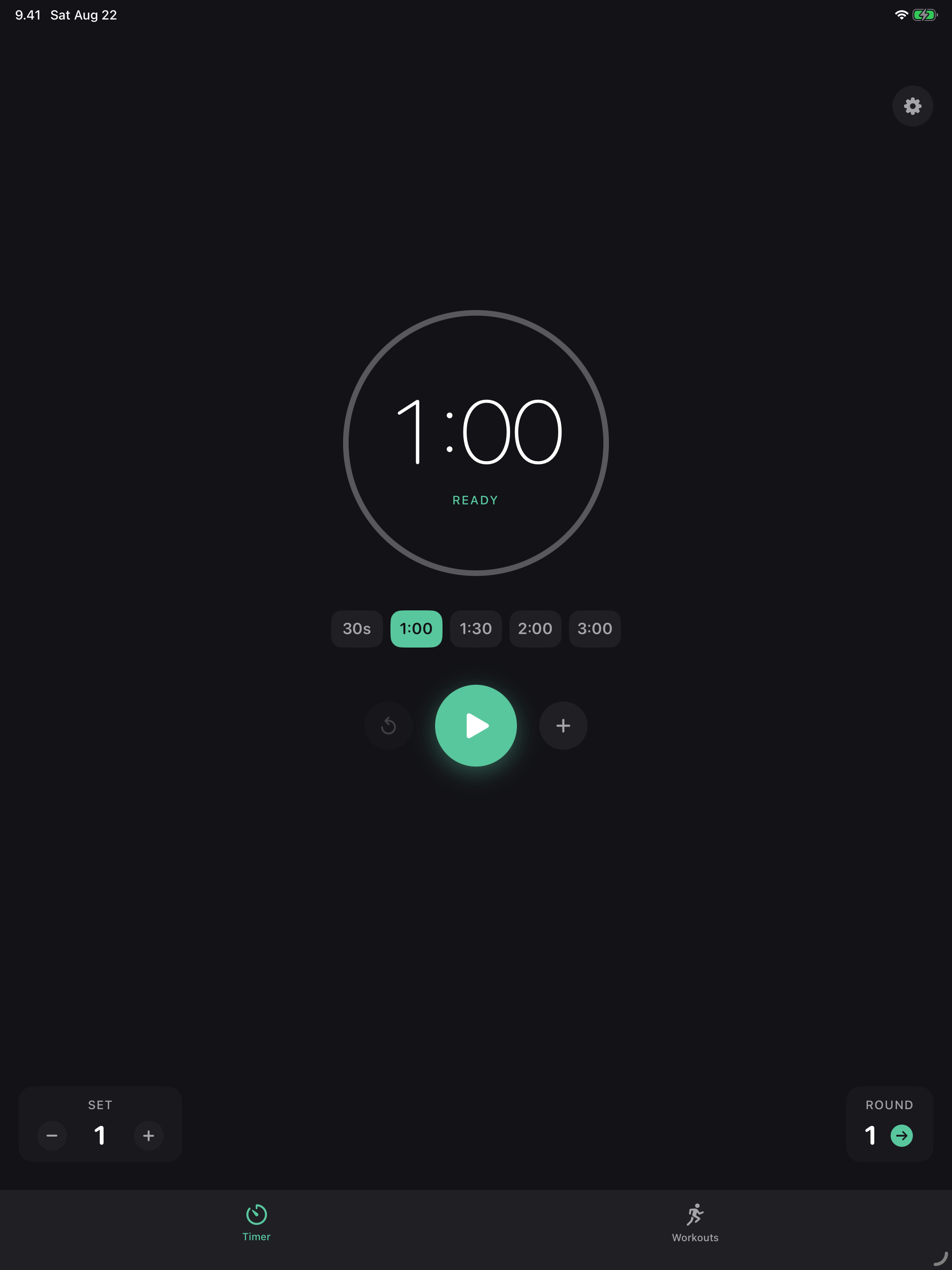 Tempo: Workout Timer screenshot 6