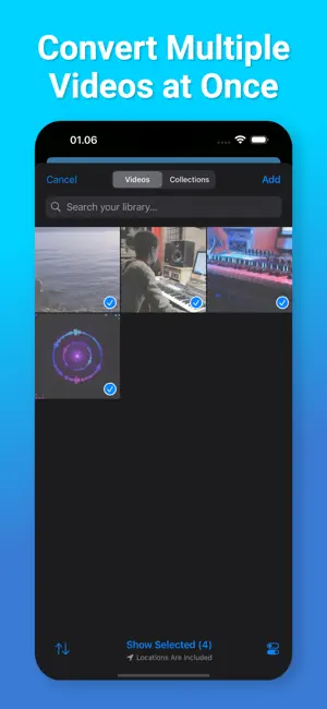 Video to Audio Converter ◌ screenshot 2