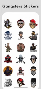 Pirates And Gangsters Stickers screenshot #3 for iPhone