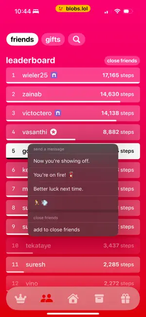 Blobs: Virtual pet and prizes! screenshot 1