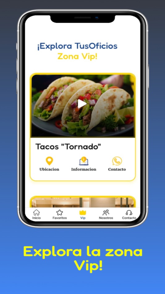 #5. TusOficios: Encuentra Oficios (iOS) بواسطة: Cristian Soto