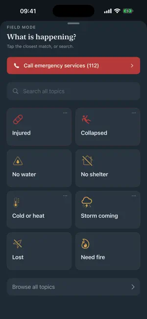 Bield: Preparedness & Survival screenshot 3