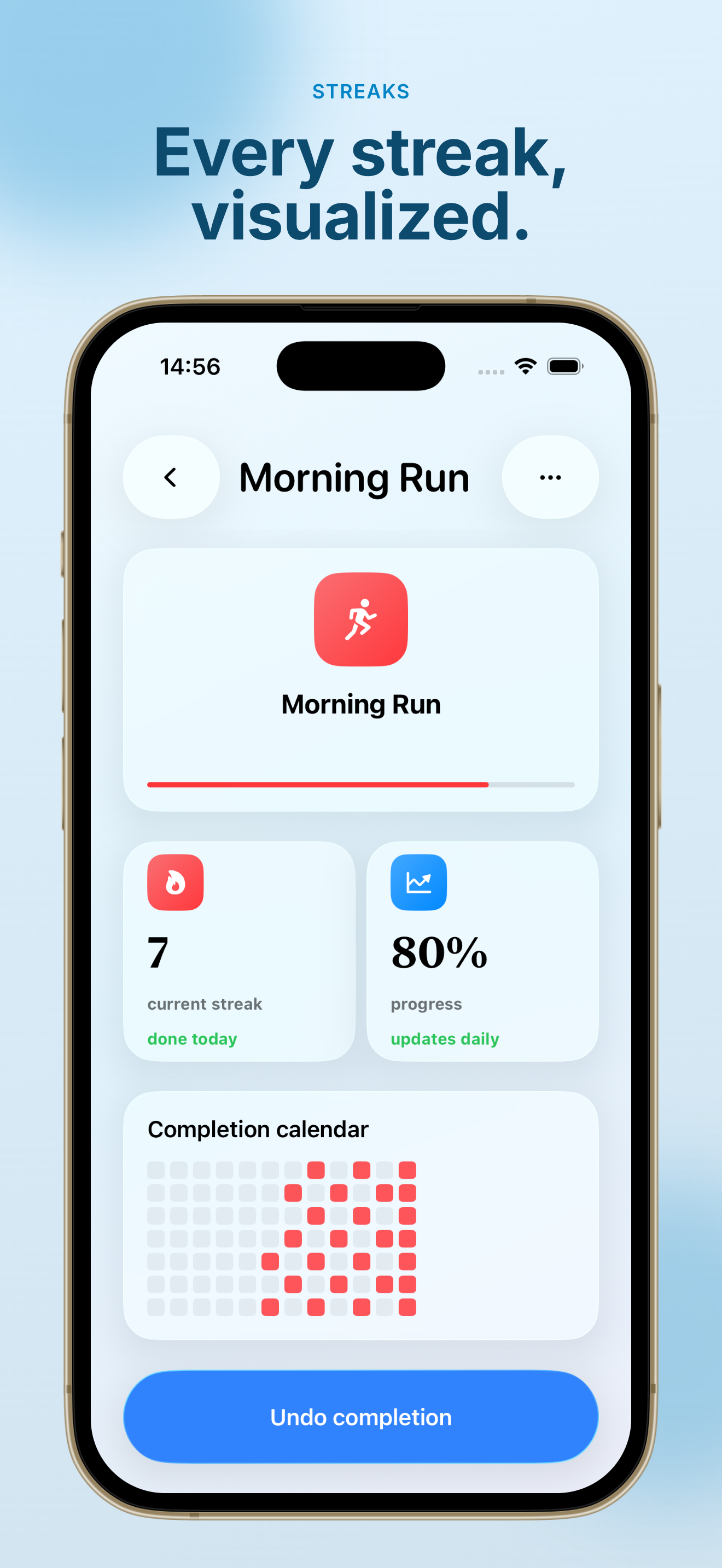Quirkers: Habit Tracker screenshot 4