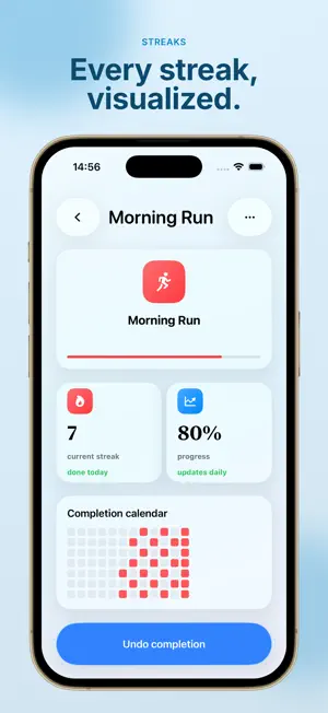 Quirkers: Habit Tracker screenshot 4