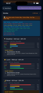 Nutrisize Pro screenshot 4