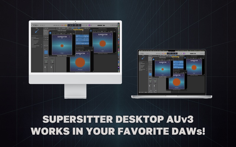 SuperSitter Desktop screenshot