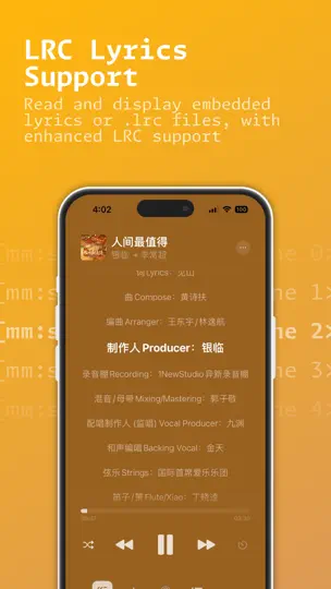 LMP - Music Hub iPhone Ekran Görüntüsü 4