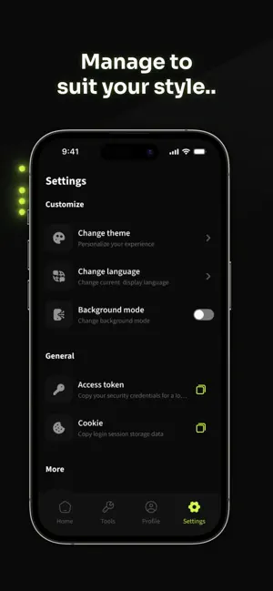 MonokaiToolkit Pro screenshot 4