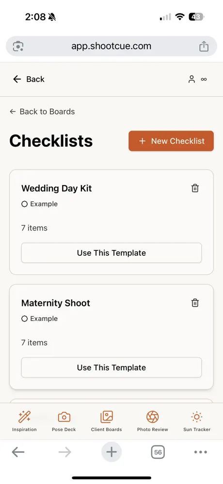 ShootCue screenshot 2
