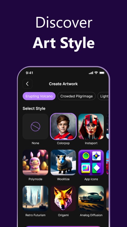 PhotoArts - AI Art Generator screenshot-4