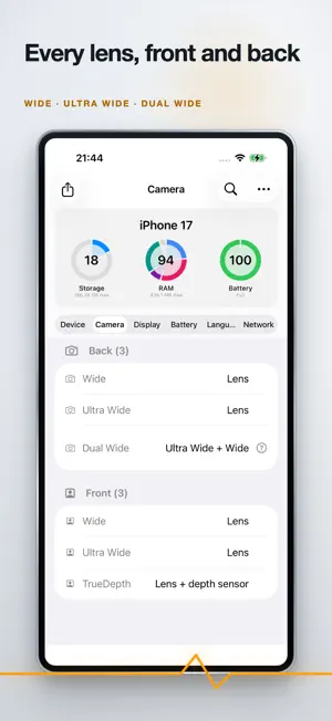 System Info & Device Monitor screenshot 3